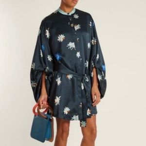 Roksanda Blue Kimono Style Dress